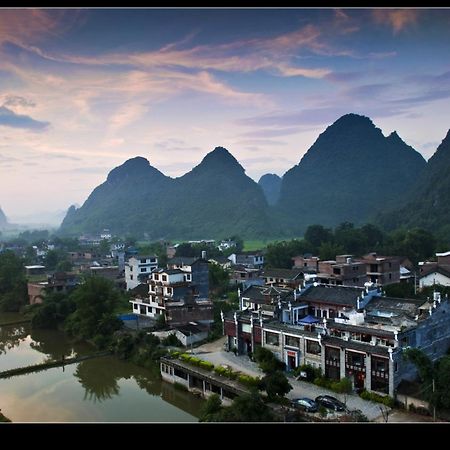 Yangshuo Leisure Tea Lodge Екстериор снимка