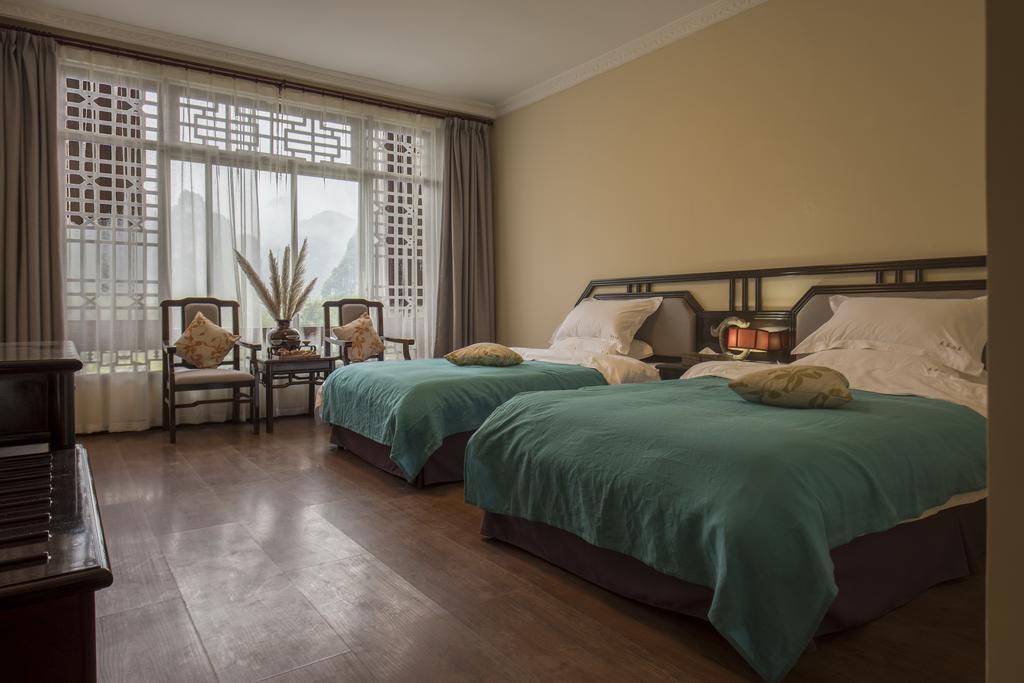 Yangshuo Leisure Tea Lodge Екстериор снимка