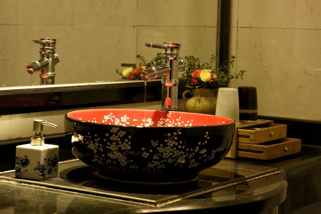 Yangshuo Leisure Tea Lodge Екстериор снимка