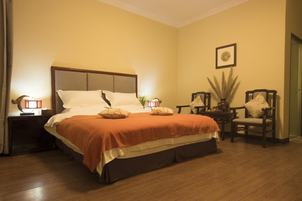 Yangshuo Leisure Tea Lodge Екстериор снимка
