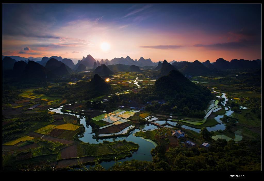 Yangshuo Leisure Tea Lodge Екстериор снимка