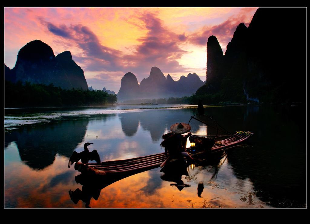 Yangshuo Leisure Tea Lodge Екстериор снимка