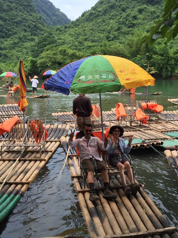 Yangshuo Leisure Tea Lodge Екстериор снимка