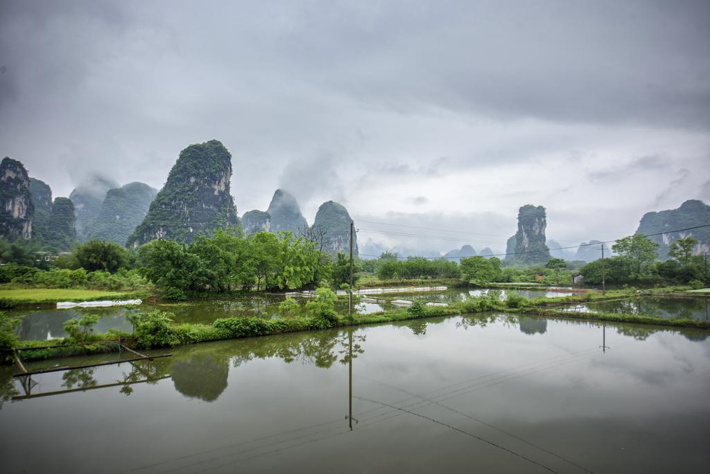 Yangshuo Leisure Tea Lodge Екстериор снимка