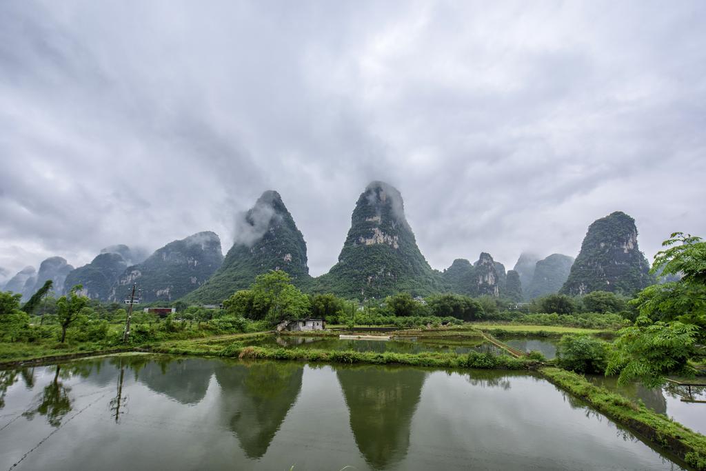 Yangshuo Leisure Tea Lodge Екстериор снимка