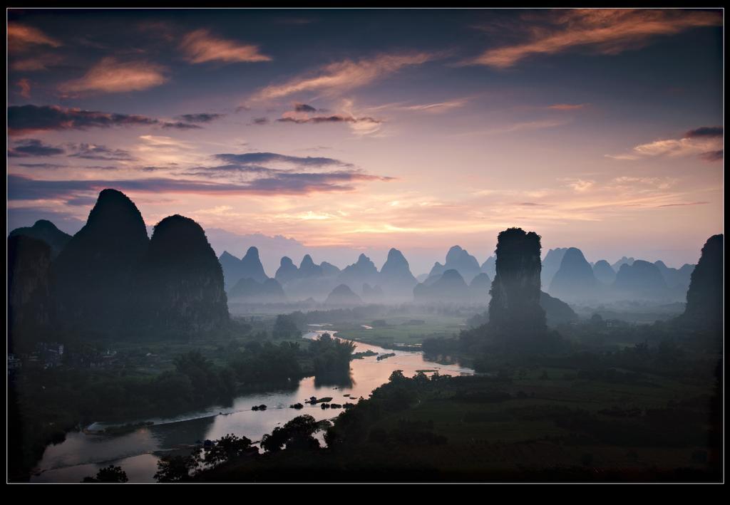 Yangshuo Leisure Tea Lodge Екстериор снимка