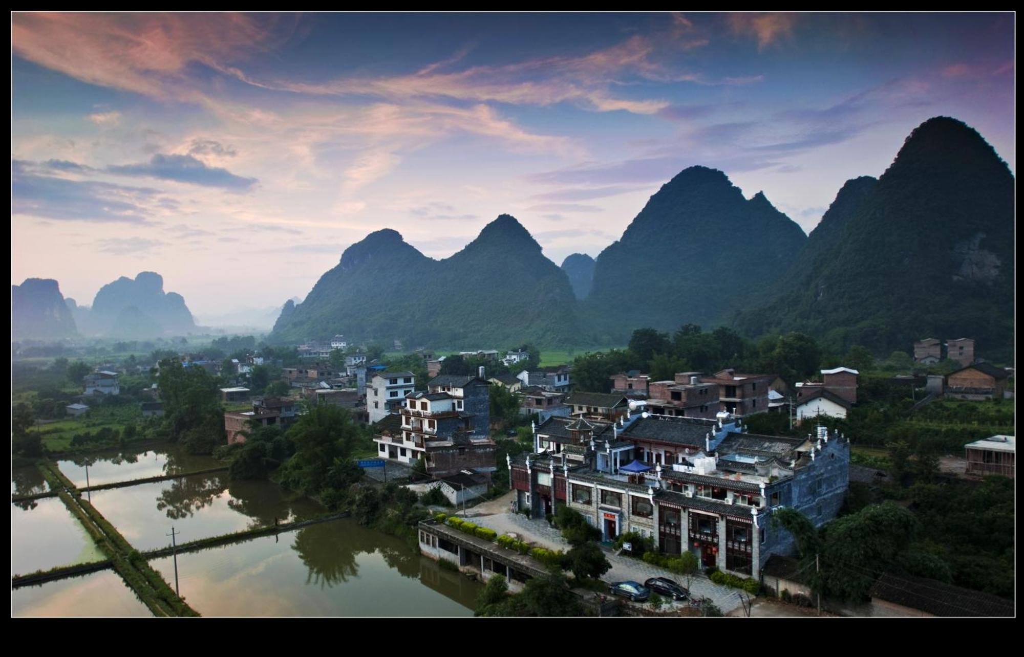 Yangshuo Leisure Tea Lodge Екстериор снимка