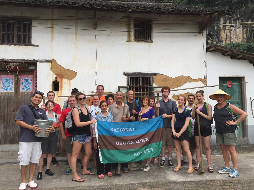 Yangshuo Leisure Tea Lodge Екстериор снимка