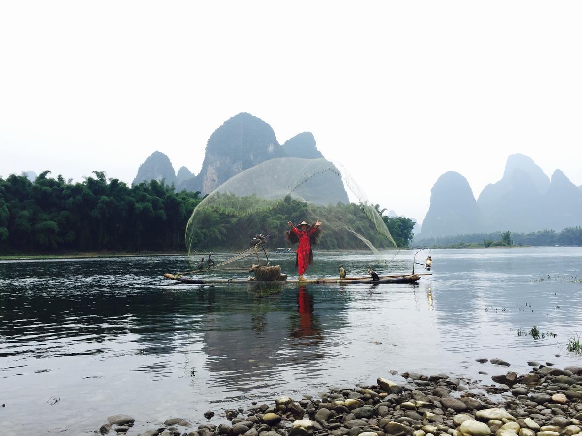 Yangshuo Leisure Tea Lodge Екстериор снимка