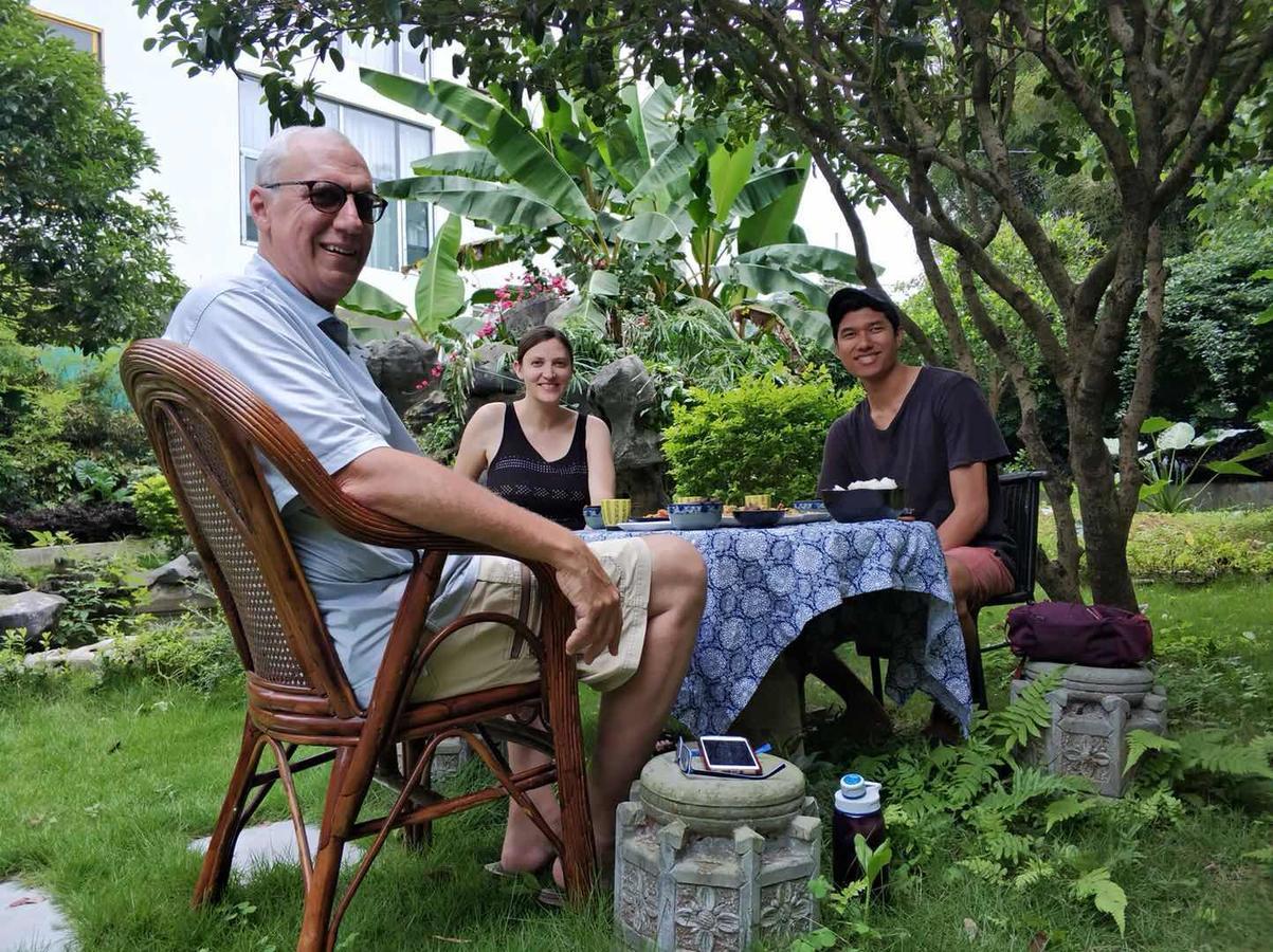 Yangshuo Leisure Tea Lodge Екстериор снимка