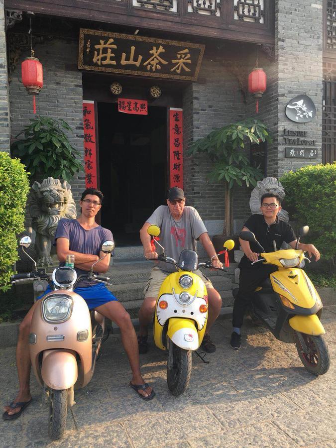 Yangshuo Leisure Tea Lodge Екстериор снимка