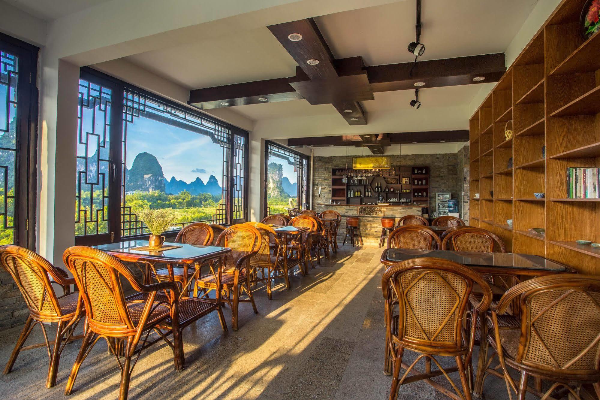 Yangshuo Leisure Tea Lodge Екстериор снимка