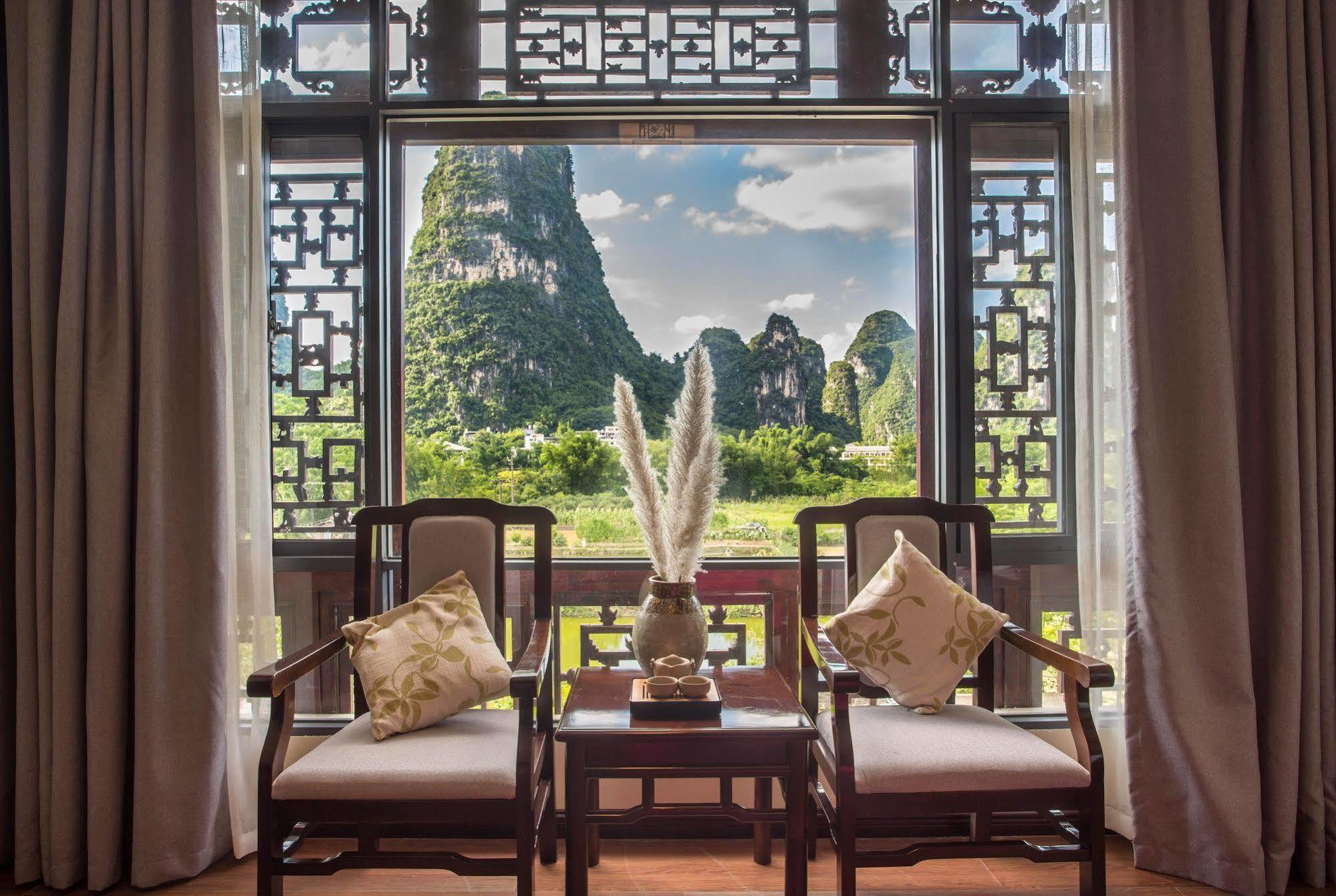 Yangshuo Leisure Tea Lodge Екстериор снимка