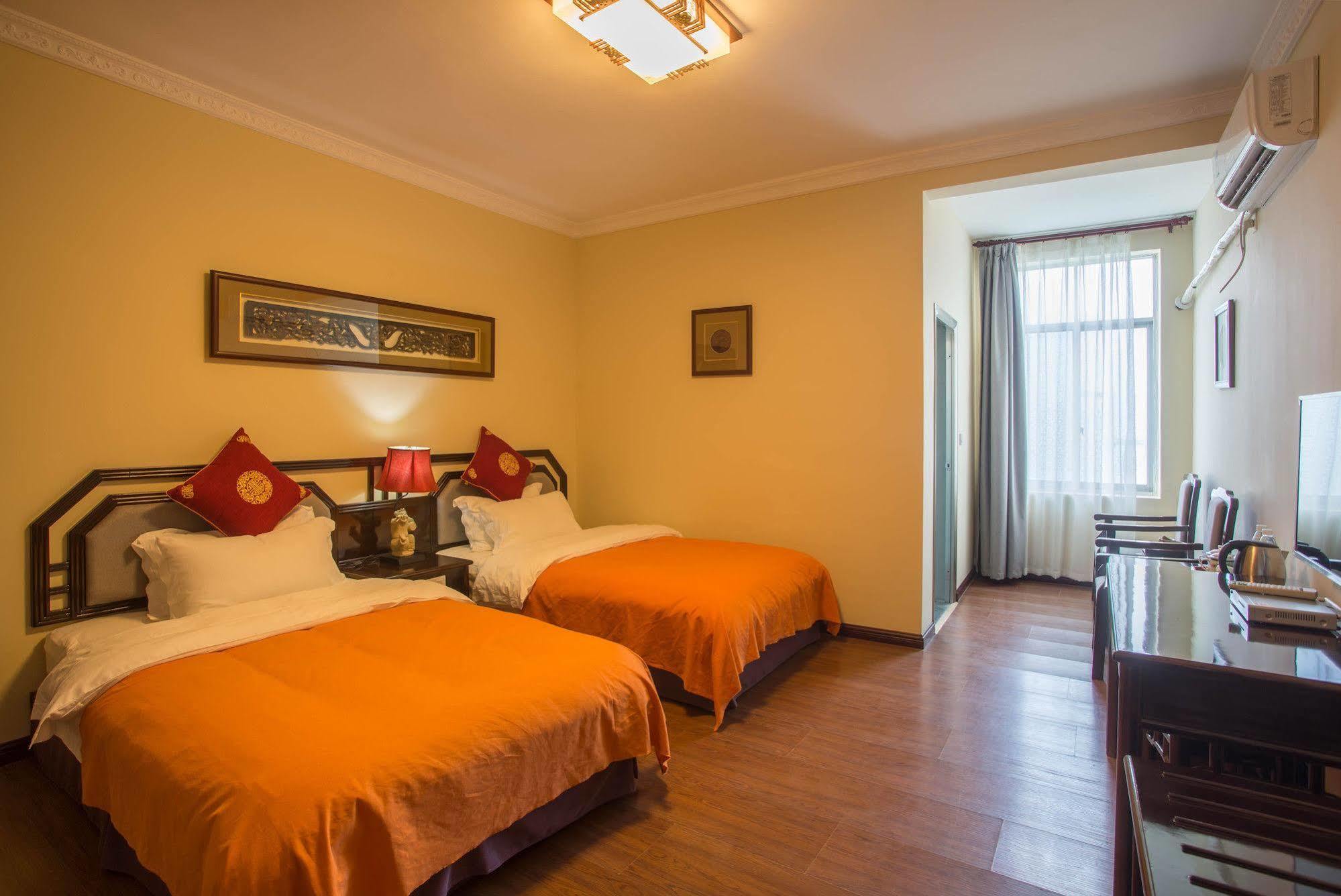 Yangshuo Leisure Tea Lodge Екстериор снимка