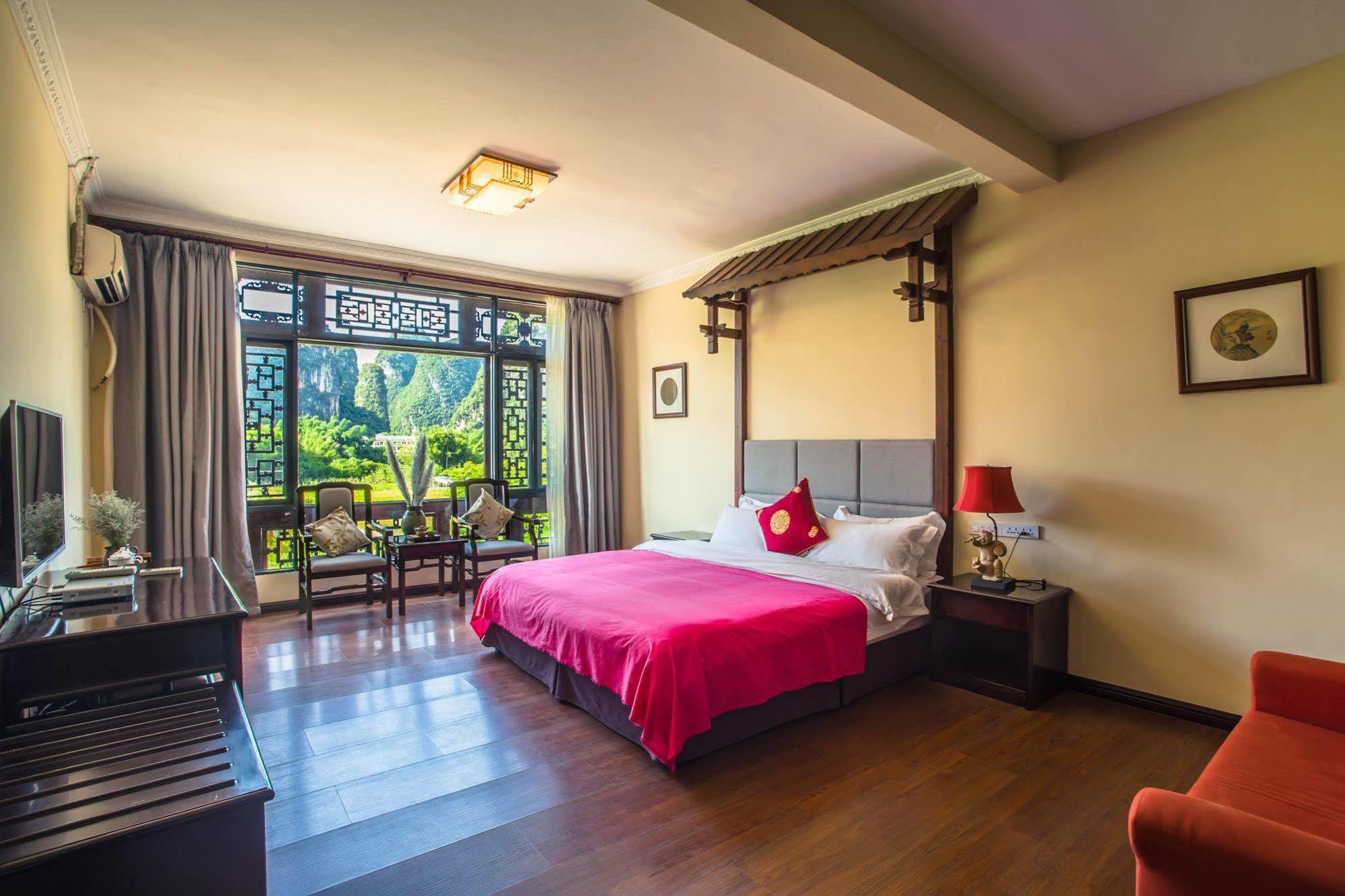 Yangshuo Leisure Tea Lodge Екстериор снимка