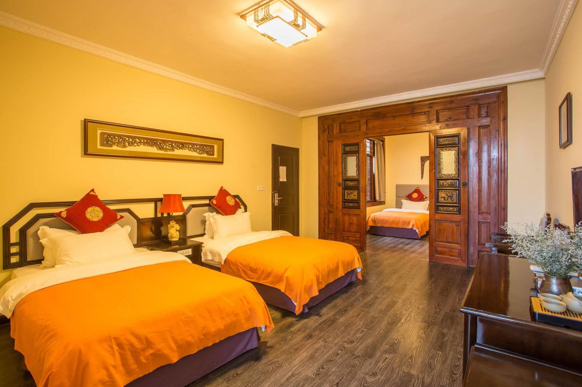 Yangshuo Leisure Tea Lodge Екстериор снимка