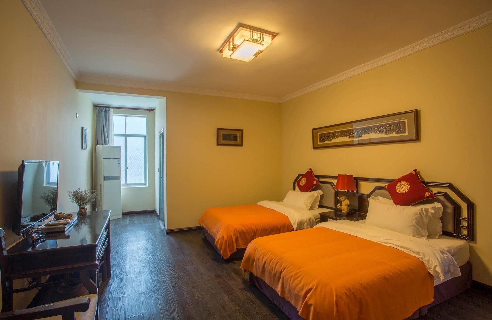 Yangshuo Leisure Tea Lodge Екстериор снимка