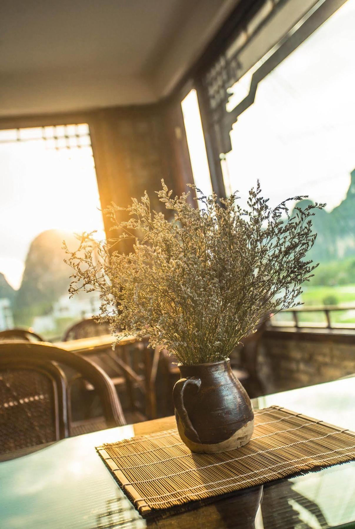 Yangshuo Leisure Tea Lodge Екстериор снимка