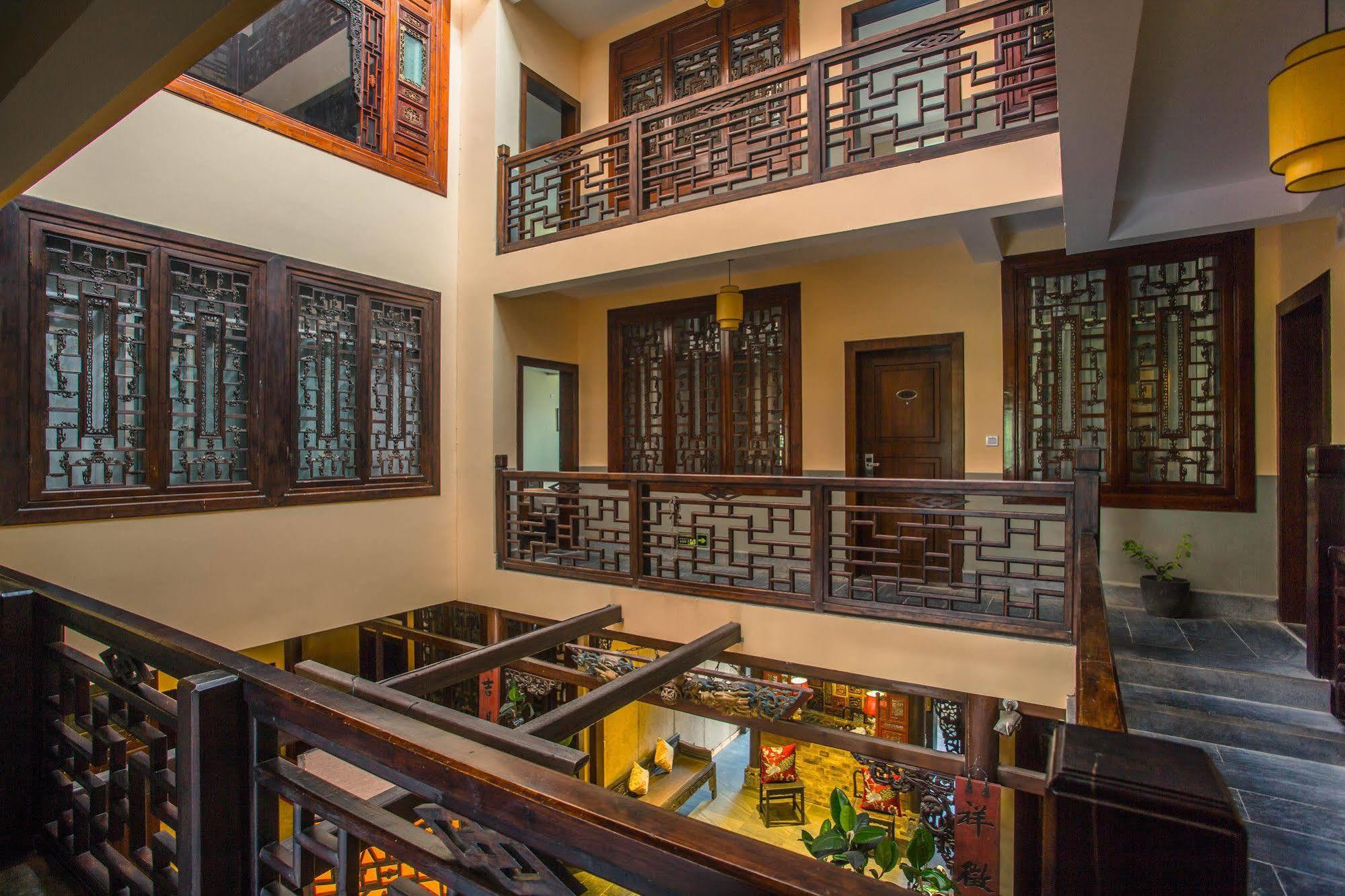 Yangshuo Leisure Tea Lodge Екстериор снимка