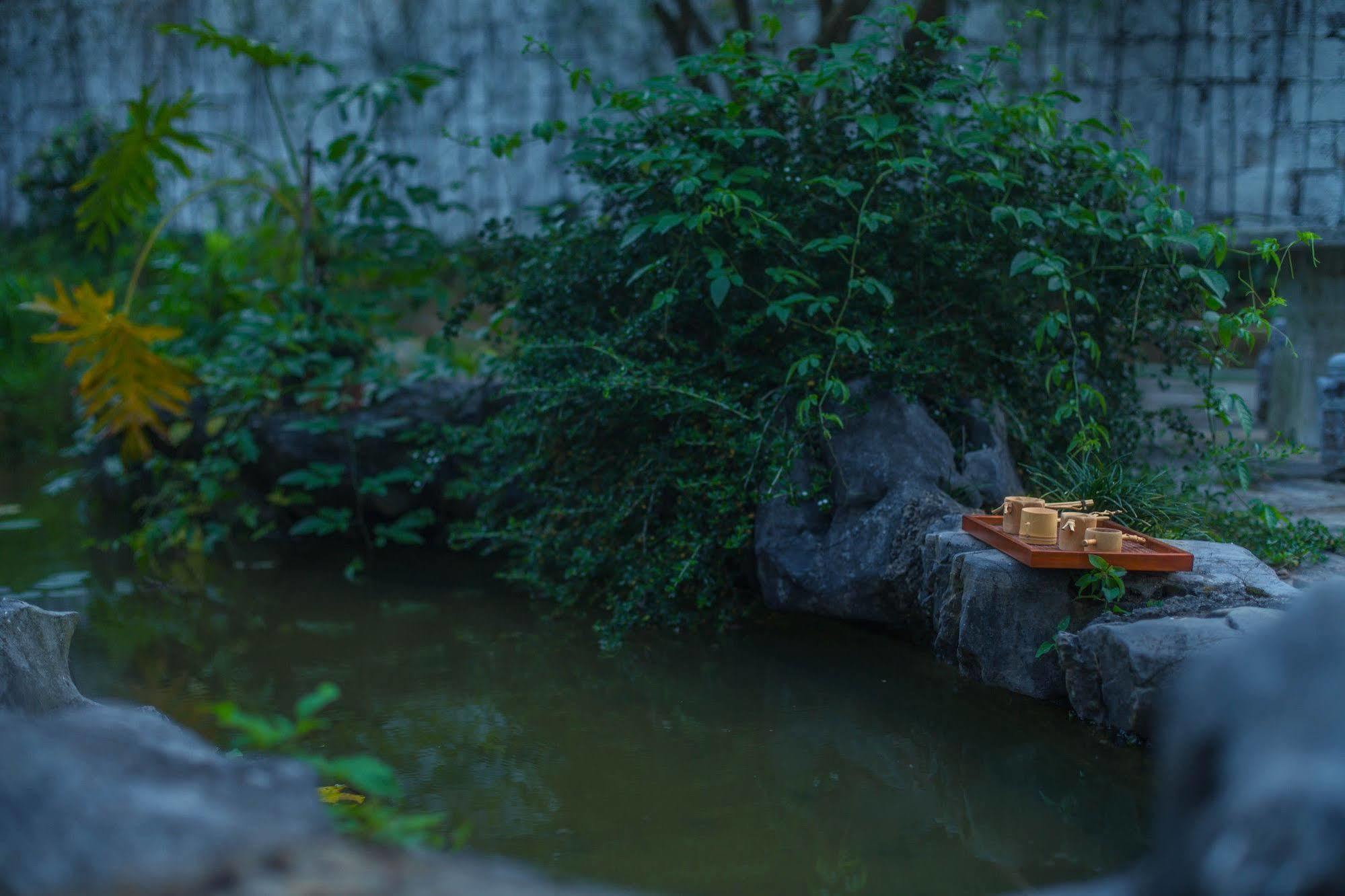 Yangshuo Leisure Tea Lodge Екстериор снимка