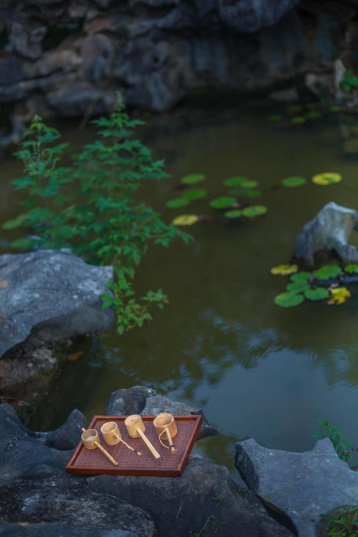 Yangshuo Leisure Tea Lodge Екстериор снимка