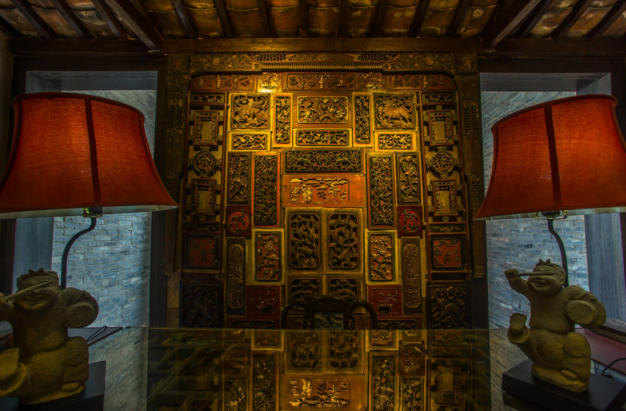Yangshuo Leisure Tea Lodge Екстериор снимка