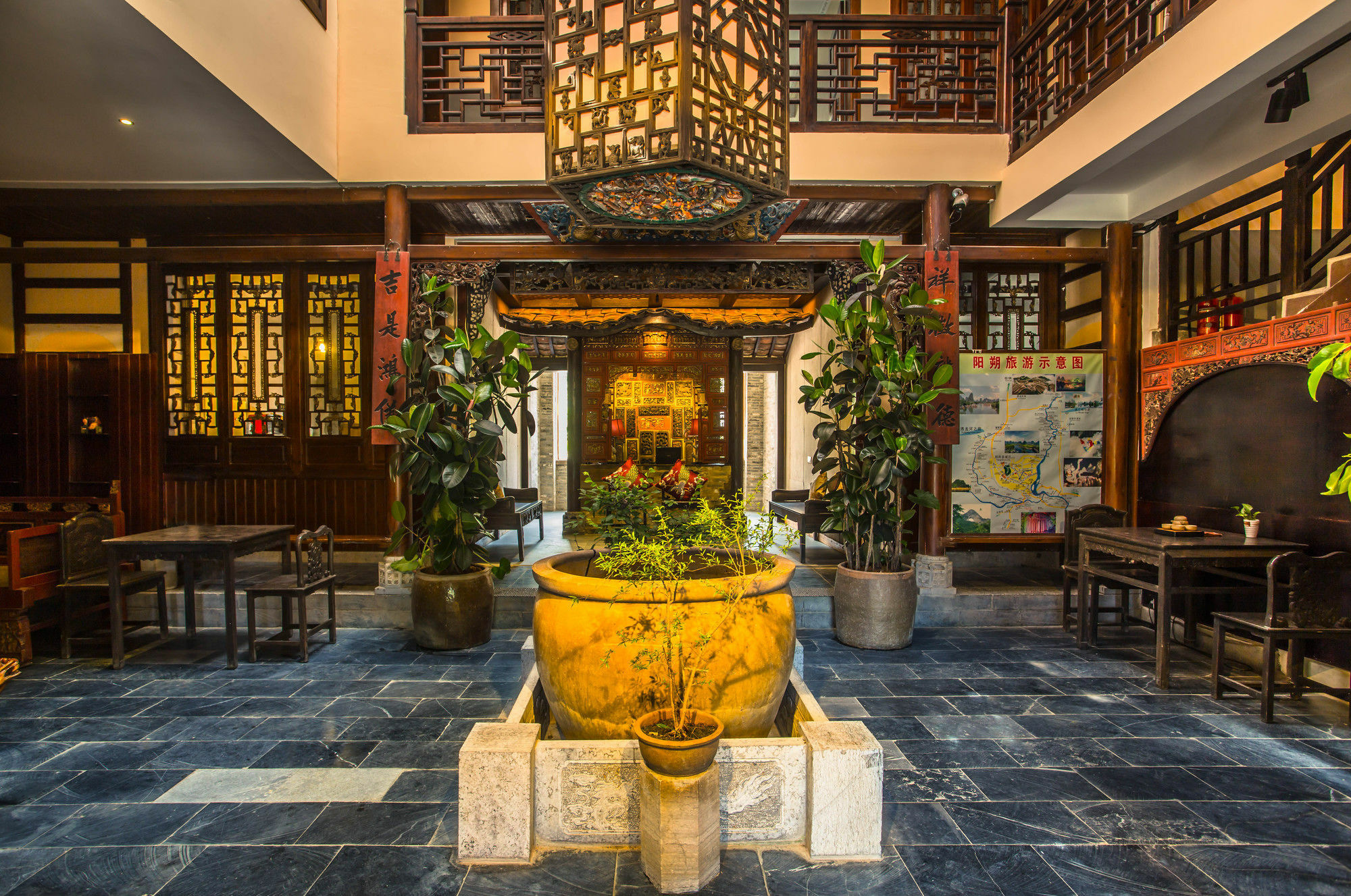 Yangshuo Leisure Tea Lodge Екстериор снимка