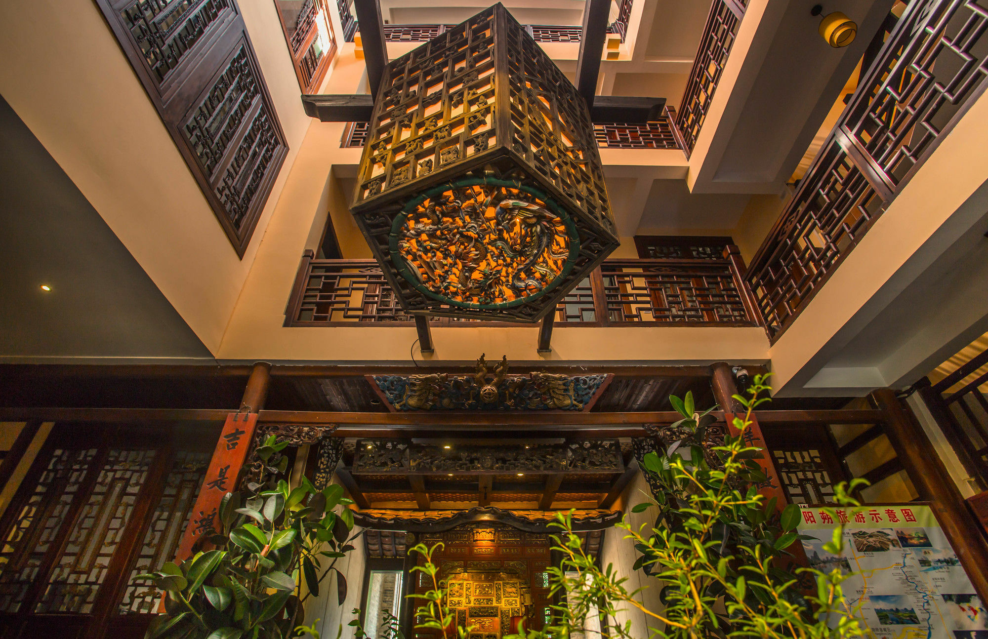 Yangshuo Leisure Tea Lodge Екстериор снимка