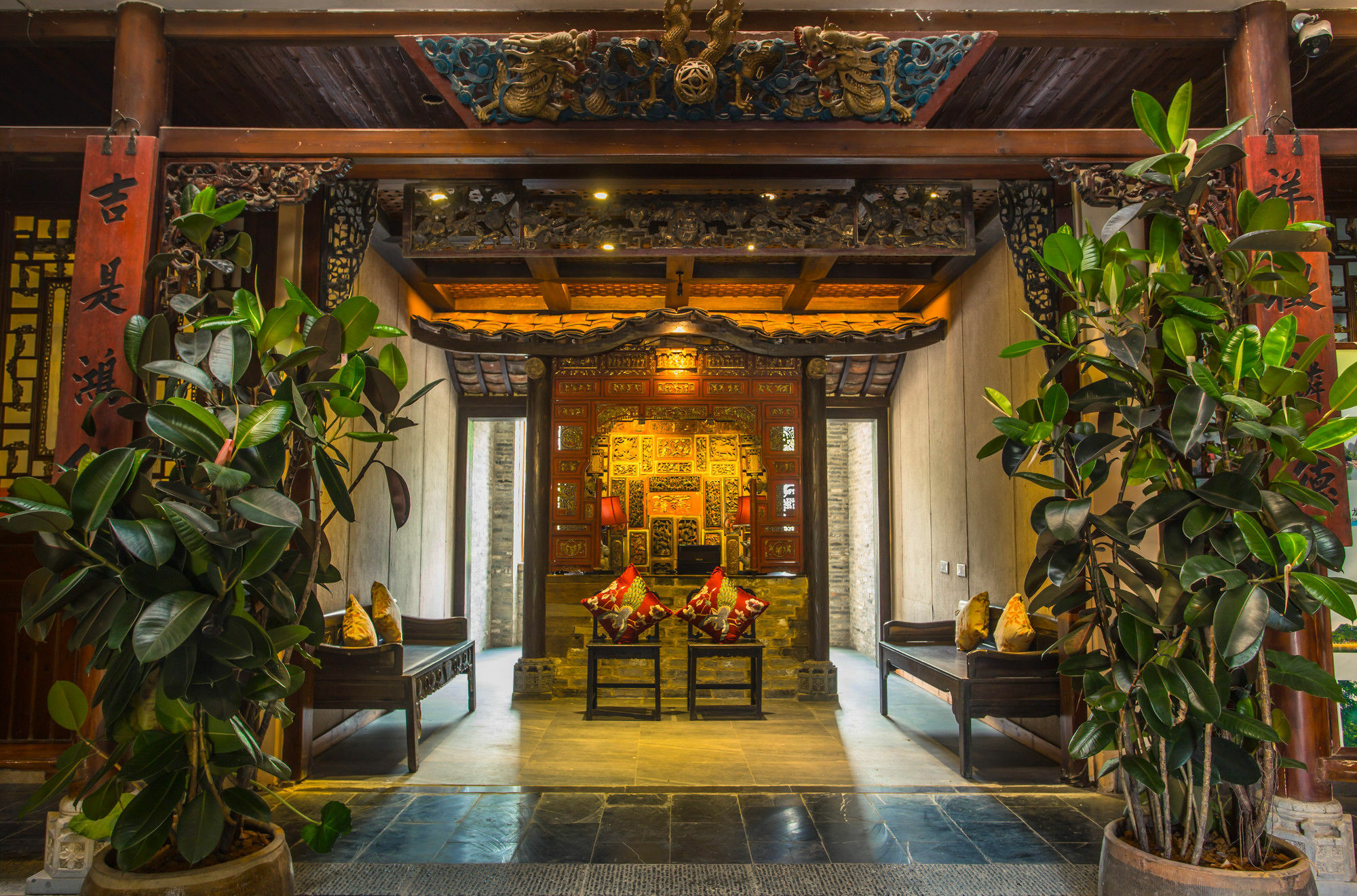 Yangshuo Leisure Tea Lodge Екстериор снимка