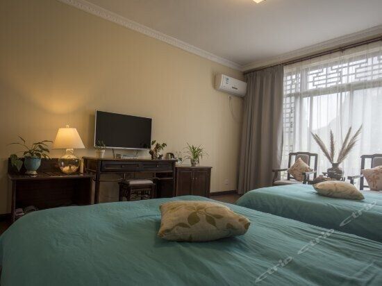 Yangshuo Leisure Tea Lodge Екстериор снимка